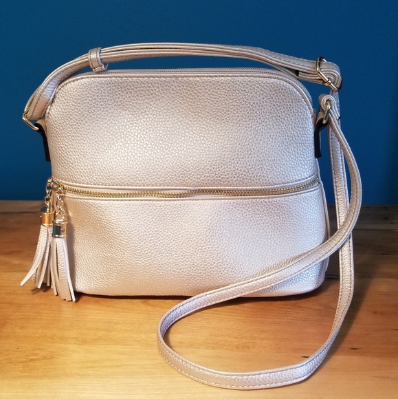 Handbags - Shimmering Shoulder Bag
